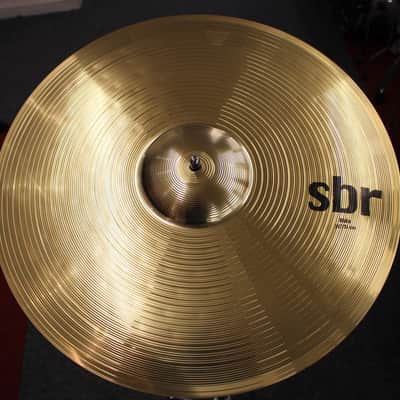 Sabian 20" SBr Ride Cymbal image 1