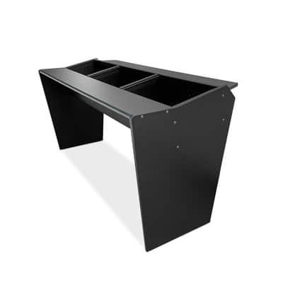 Raystag -18 music production desk Black textured image 4