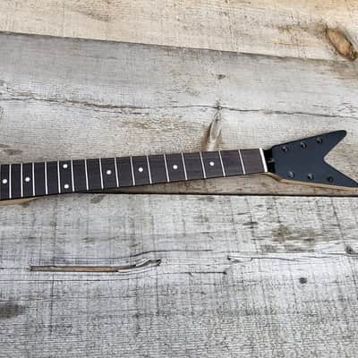 3 x3 claw head 22 fret guitar neck replacement DIY project Electric Guitar neck image 4