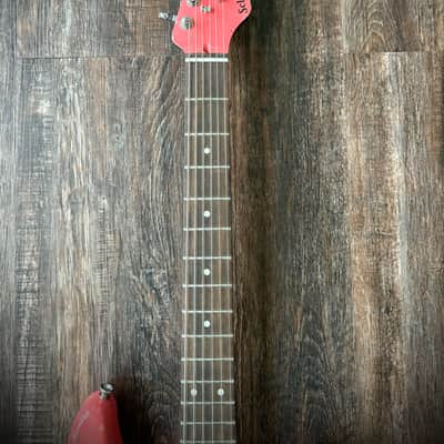 S C H E M A T I C A   ST Type Custom Relic Tahitian Coral matching Headstock and PG w/ Fender ‘57/‘62 pickups image 3