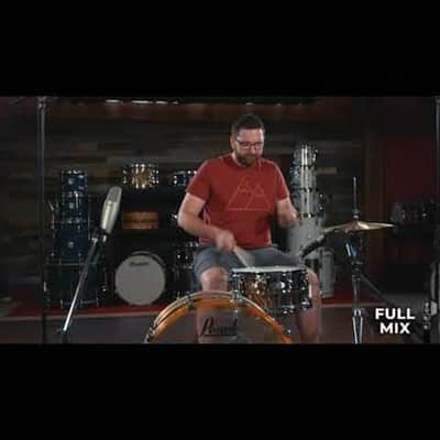 Pearl Sensitone Heritage Alloy Snare Drum 14x6.5 Steel image 2