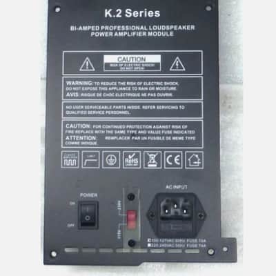 LASE K.2 Amplifier Module Intended For QSC K12.2, K10.2, K8.2 Power Speakers image 1