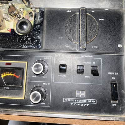 Sony TC-377 Reel-to-Reel Tape Deck — Powers On - Needs Service image 9