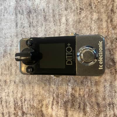 TC Electronic Ditto+ Looper 2020 - Present - Black image 1