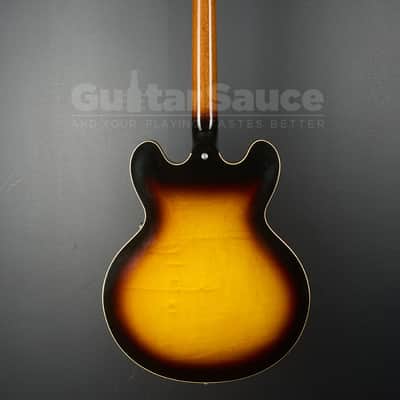Gibson ES-335 DOT Reissue 2008 - Vintage Sunburst (COD 2115UG) image 12