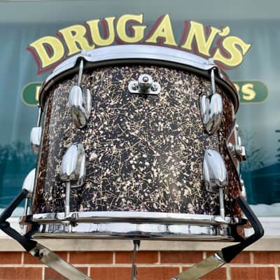 1960s Slingerland 8x12 Tom Drum Single Capri Pearl image 3