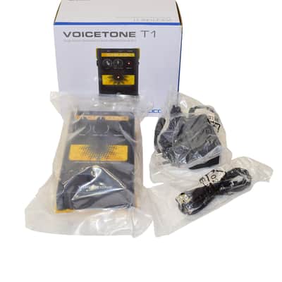 TC Helicon VoiceTone T1 | Reverb