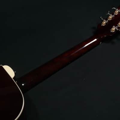 MINT Guild D-140CE ATB - 100 All Solid Dreadnought - Antique Burst Gloss 465 image 10