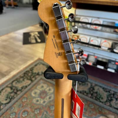 Fender 70th Anniversary Player Stratocaster, Rosewood Fretboard, Nebula Noir W/ Free Shipping & Gig Bag image 8