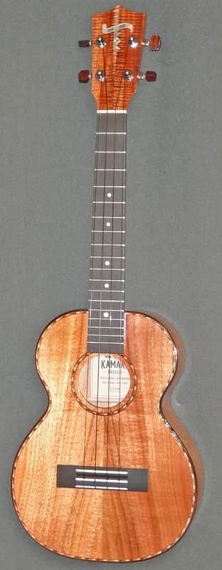 Kamaka HF-3D Deluxe 100th Anniversary Tenor Ukulele image 1