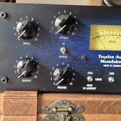 Tegeler Audio manugaktur Vari Tube compressor. image 7