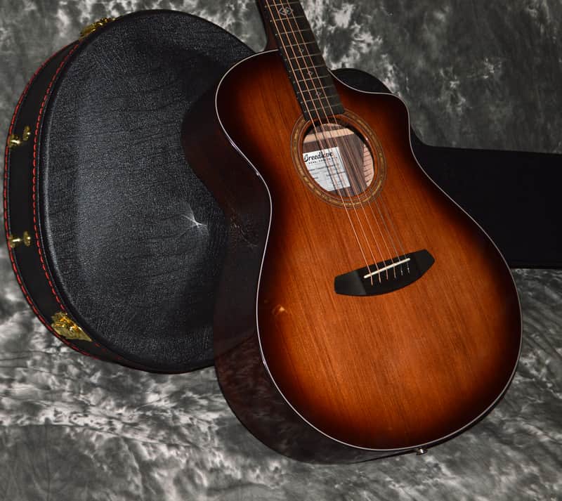 2022 Breedlove - Premier Concert CE - Edgeburst image 1
