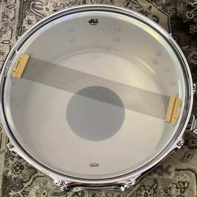DW 5.5" x 14" Performance Series Steel Snare Drum in Chrome DRPM5514SSCS image 7
