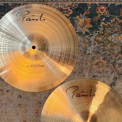 PAISTE SIGNATURE Precision Heavy Hihats 14” 950 1370 g CLEAN LOOK CLEAN TONE! image 3