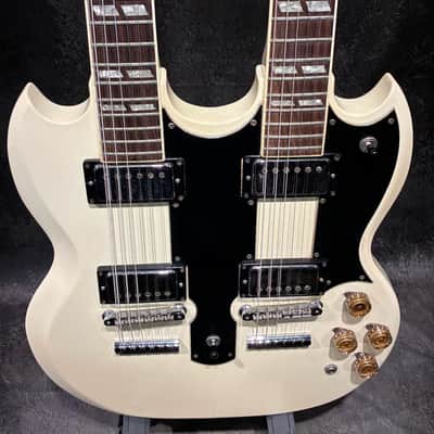 Gibson EDS-1275 SG 1974 - ALPINE WHITE image 4