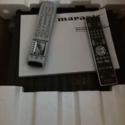 Marantz SR7002 Black Surround Amp/Receiver. Mint condition. Original Box, Remotes & Manual. image 1