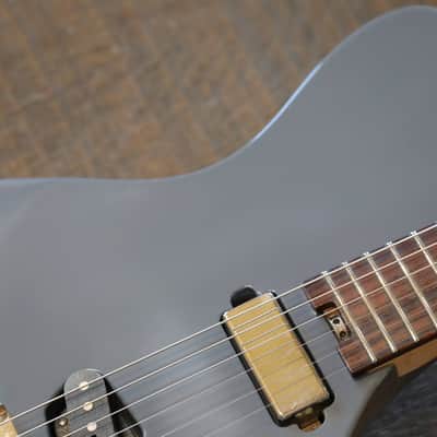 2017 Dean Gordon Guitars Mirus Flat Top Electric Guitar Gray SH + Gig Bag (6435) image 7