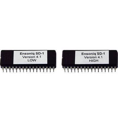 Ensoniq SD-1 (32 Voices) EPROM Firmware Upgrade Latest OS Version 4.10 SD1