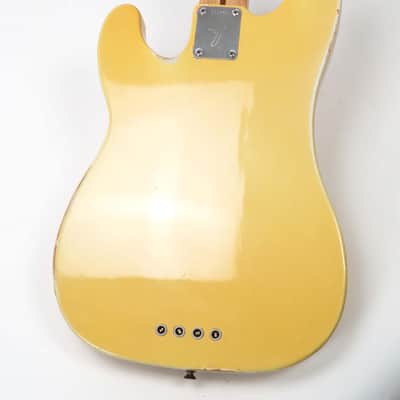 1971 Fender Telecaster Bass - Blonde Finish with Case image 11