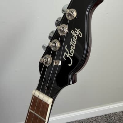 Kentucky KM-300E 4-String Mandolin image 3