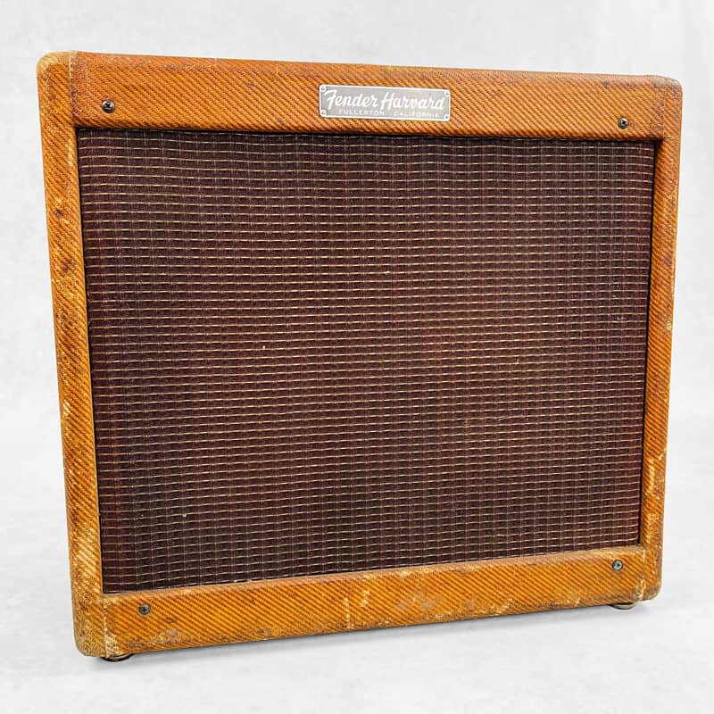 Fender Harvard 5F10 1x10" Combo Amplifier 1959 - Tweed image 1