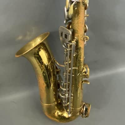 Vintage Evette Schaffer Alto Saxophone, France, Good Condition image 13