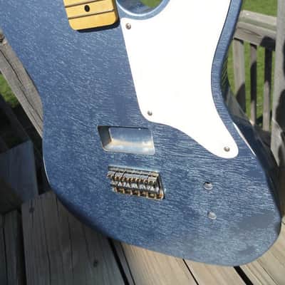 MJT Official Custom Order Aged Nitro Body & MK MJT Neck Combo Kit by Mark Jenny VTC image 4