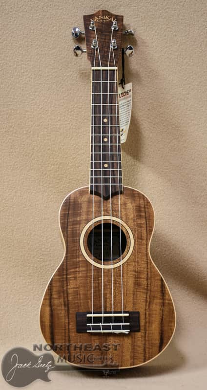 Lanikai AC-S Acacia Soprano Ukulele image 1