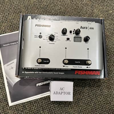 Fishman Aura Imaging Blender | Reverb