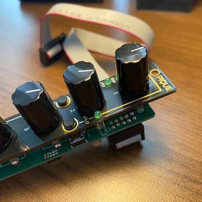 After Later Audio Pique (uPeaks) Micro Mutable Instruments Peaks Eurorack Module - Black/Gold 2021 image 13