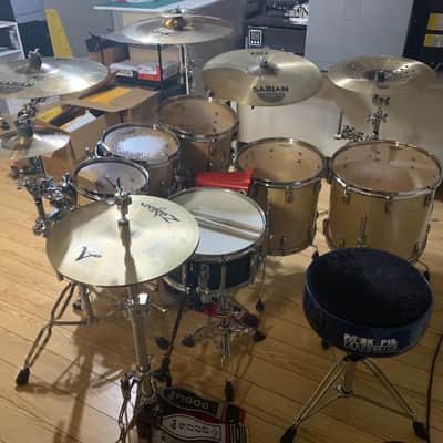 Pearl Session Studio Classic 7 Piece Platinum Mist image 4