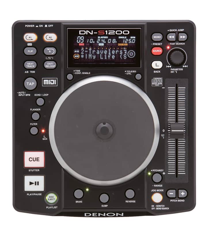 Denon DNS-1200 Compact Media Player/Controller image 1
