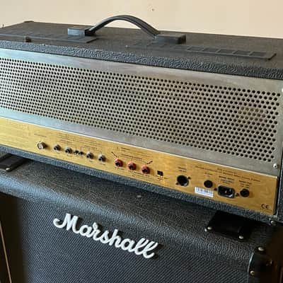 Marshall JCM 2000 TSL 100 Triple Super Lead 3-Channel 100-Watt Guitar Amp Head 2000s - Black image 8