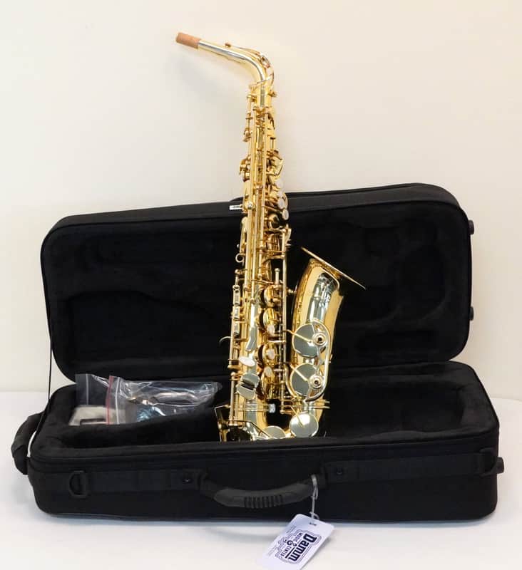 Selmer Alto Saxophone SAS711 Professional Model Lacquer Finish Used 23094427 image 1