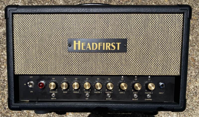 Wildwood Friedman Circuit Small Box 50 Inspired Amp
