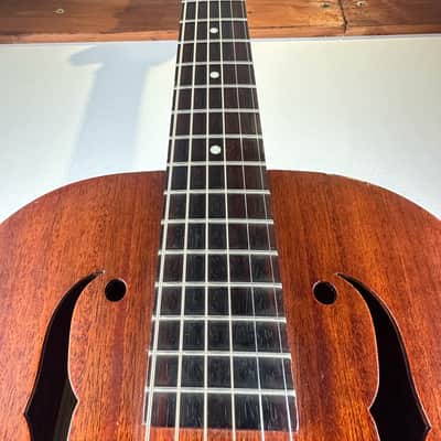 Gretsch G9200 Boxcar Round-Neck Resonator Guitar 2010s Natural image 7