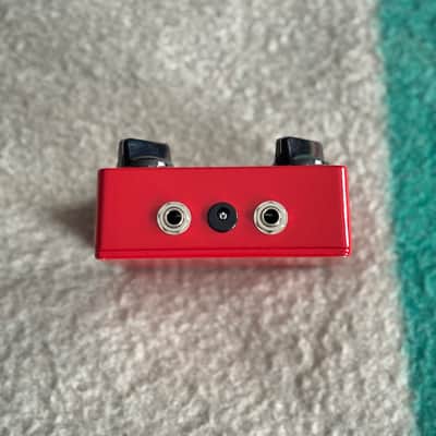 Mythos Pedals 210 Double Drive 2024 - Red image 6