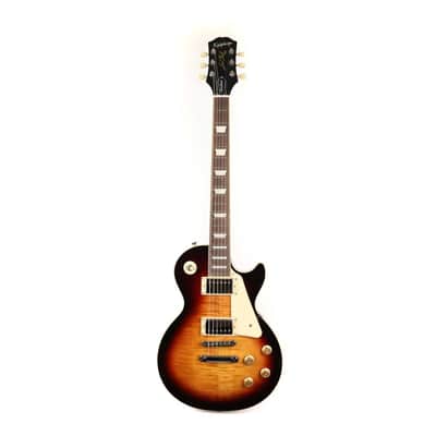 Epiphone Les Paul Standard 50s Electric Guitar Gold Top image 3