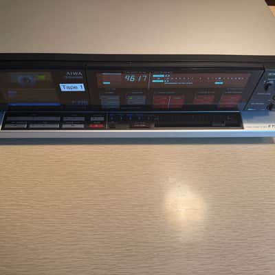 AIWA AD-F770 3head cassette deck Dolby Bc Full Fresh Service Extremely Rare Wow! image 6