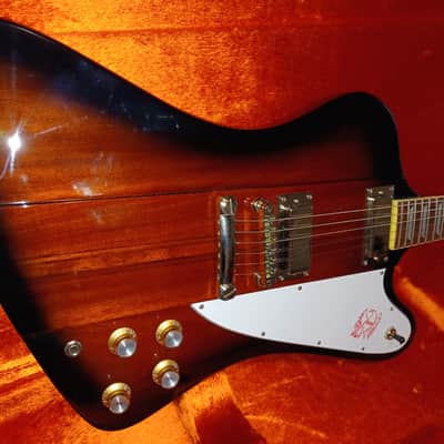 2020 Epiphone Firebird-Brand New Epiphone Firebird Case-Vintage Sunburst image 1