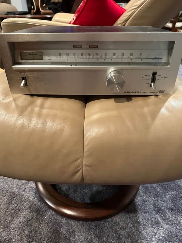 Vintage Pioneer TX-6500 II Stereo AM/FM Tuner image 1
