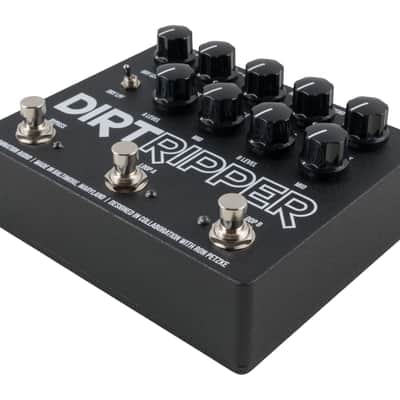 Damnation Audio Dirtripper 2-Channel Bass Blender + EQ Pedal image 3