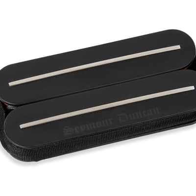 Seymour Duncan Black Winter Rail 7-String Bridge Black image 1