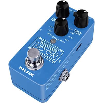 NUX NDL-3 HOOK Drum & Loop Pedal image 2
