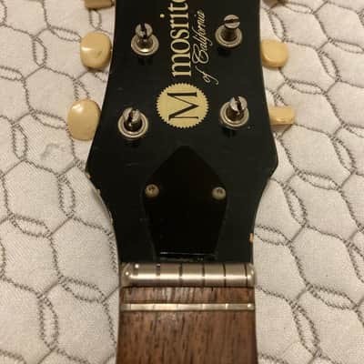 Mosrite  Ventures Model Mark V Neck 1967 - 1968 - Original Sunburst image 5