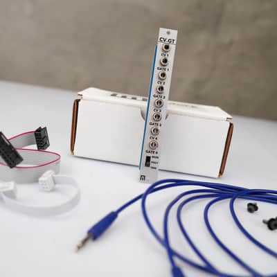 Malekko CV.GT Eurorack Module w/ Patch Cables #58531 image 8