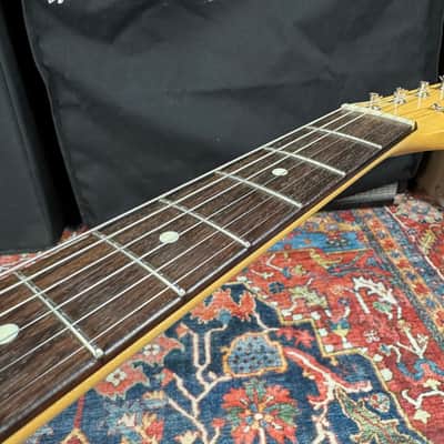 Fender Japan Hybrid II 60's Stratocaster Ash US Blond - 2023 image 17