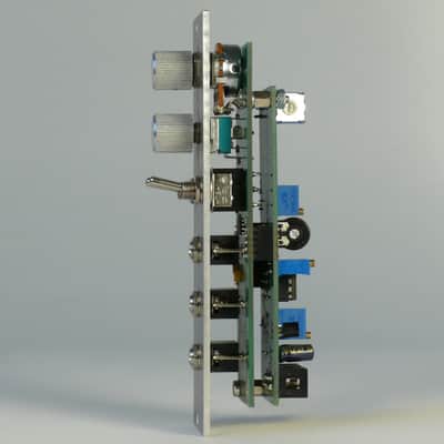 X - analog multiplier, VCA and ring modulator - minijack version image 7