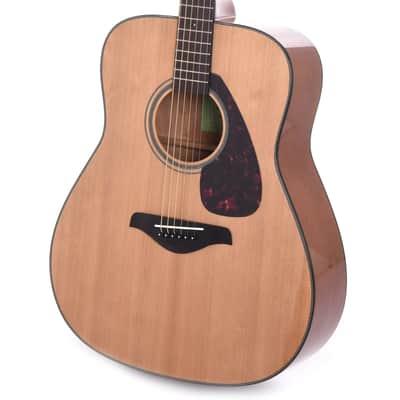 Yamaha FG800J Acoustic Steel String Guitar - Natural image 2