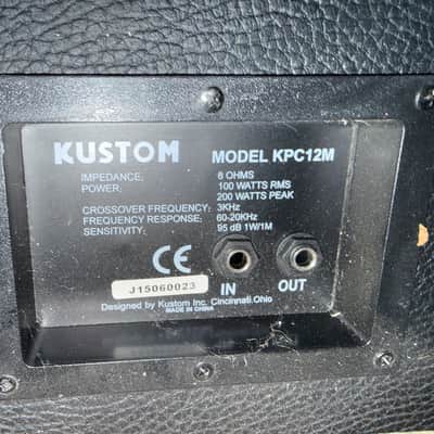Gear One PA2400 / Kustom PA System image 4